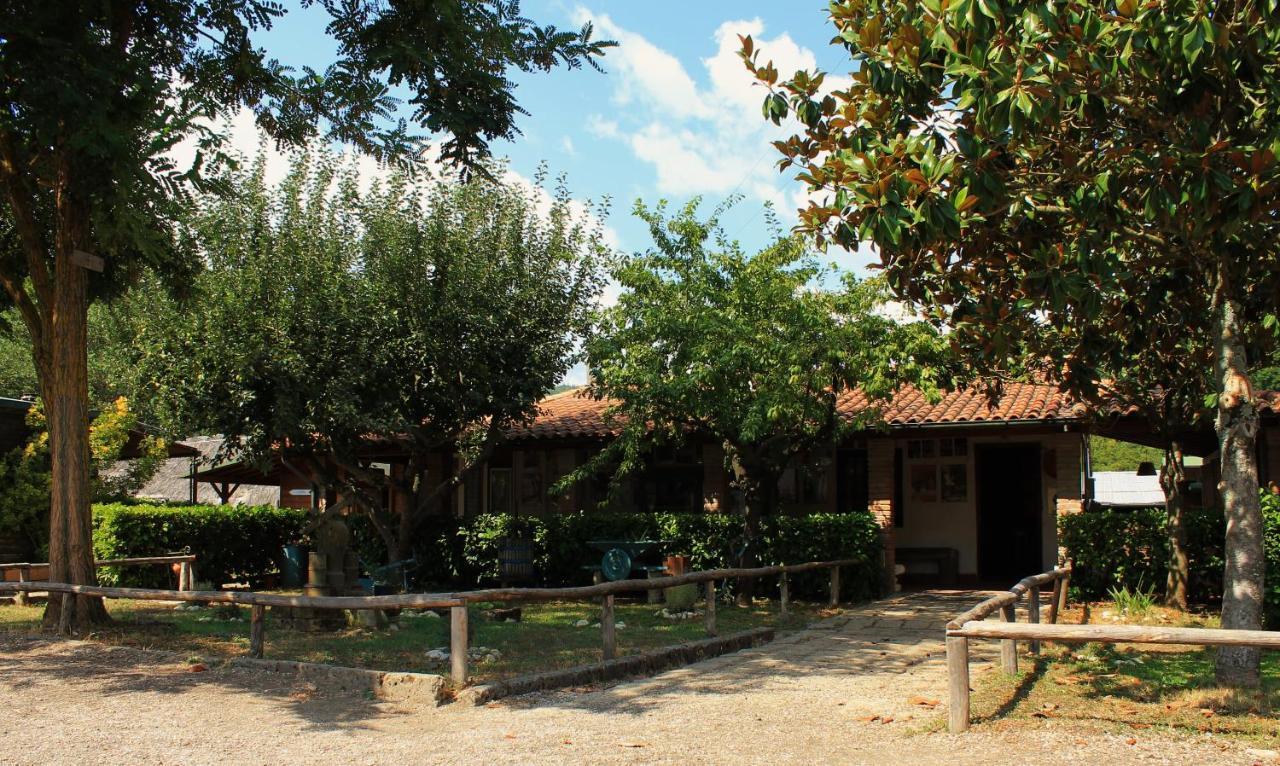 Hostel La Dimora Degli Etruschi Civitella Cesi Exterior foto